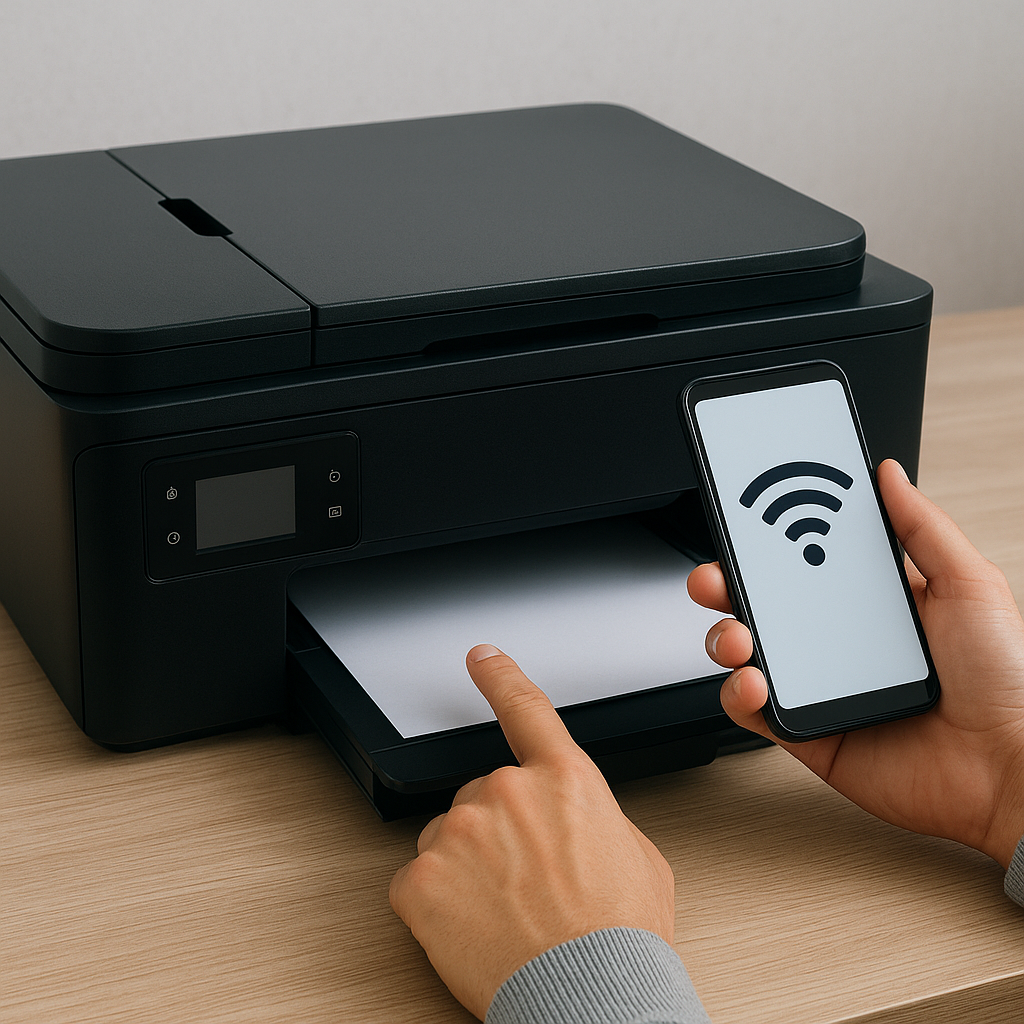 Jak połączyć drukarkę z Wi-Fi