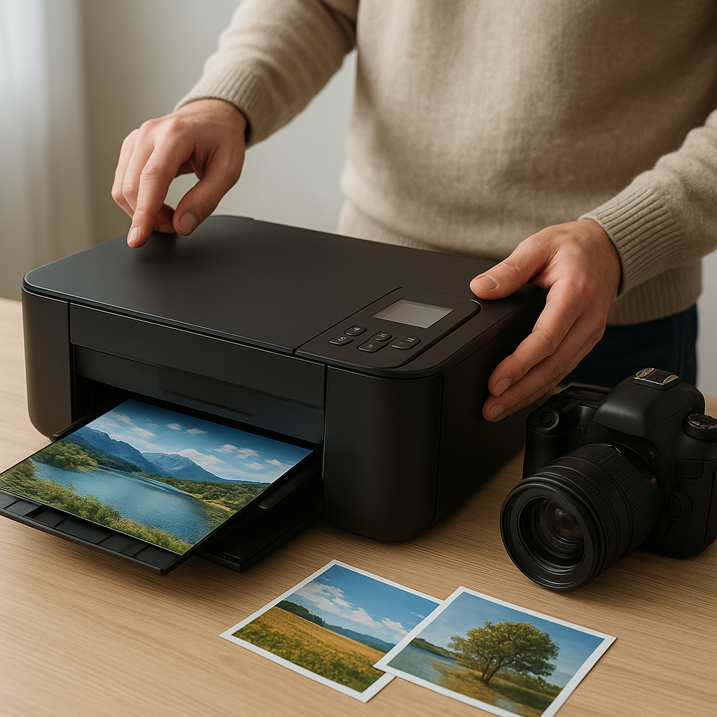 Jak wybrać drukarkę do zdjęć