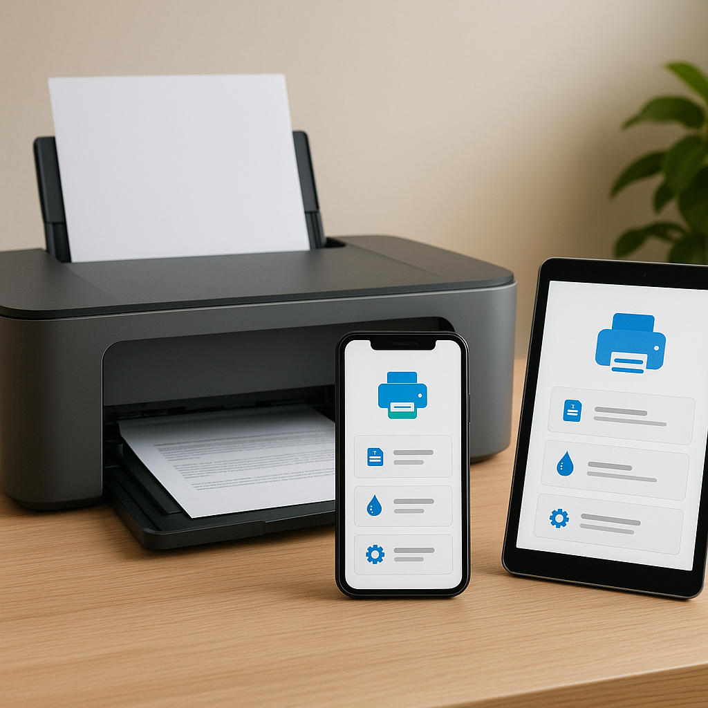 Najlepsze aplikacje do zarządzania drukarką