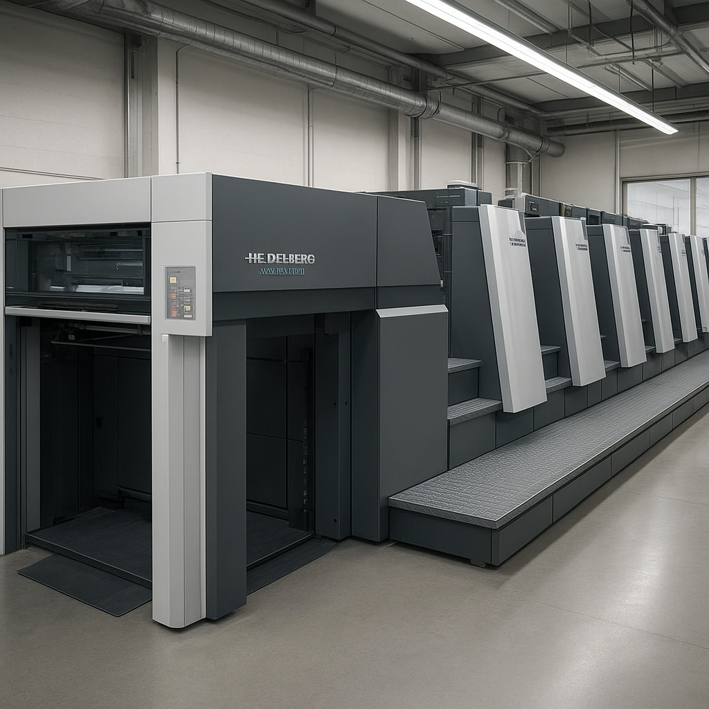 Heidelberg Speedmaster XL 106 – druk offsetowy arkuszowy – jaką wybrać