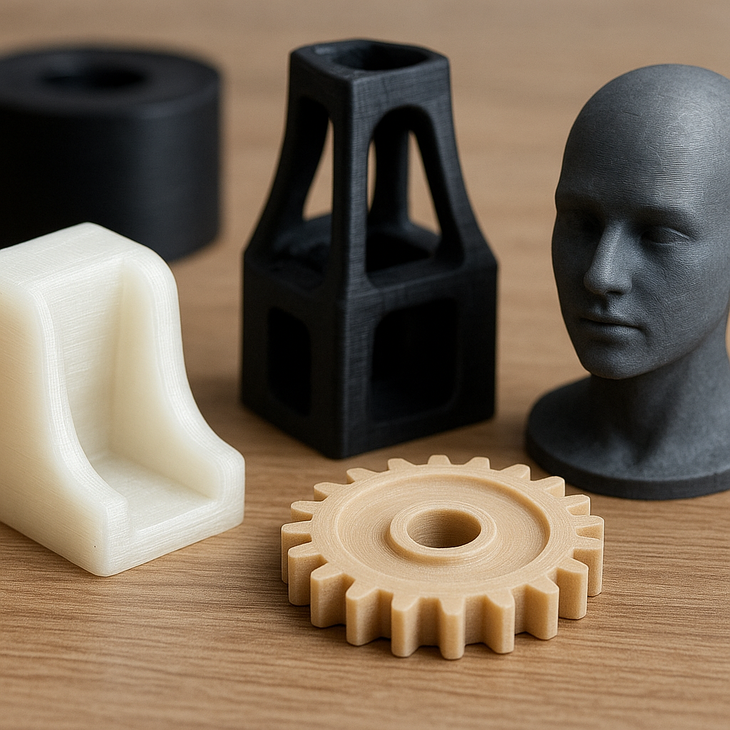 Najlepsze materiały do druku 3D