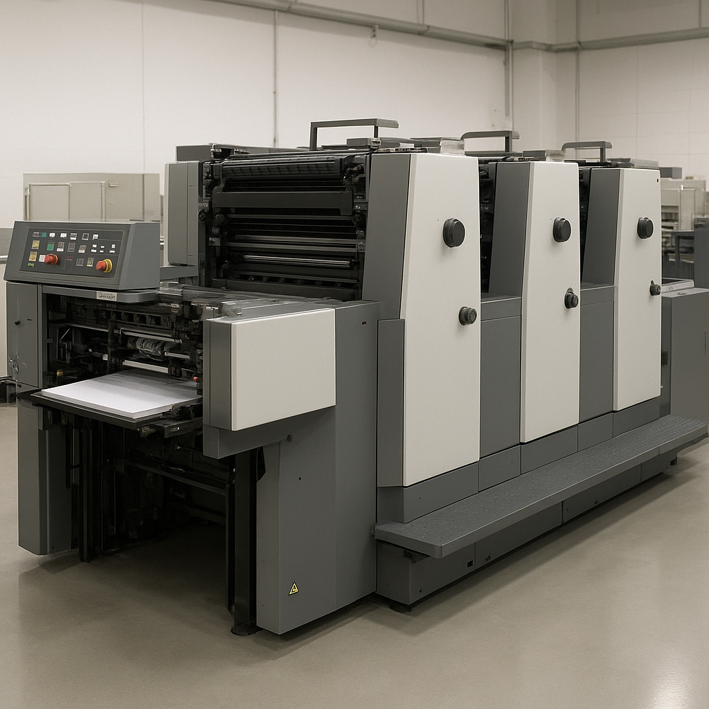 Shinohara 52 Series – druk offsetowy arkuszowy – jaką wybrać