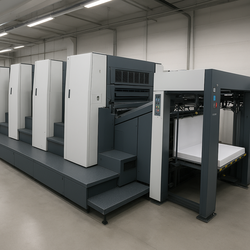 Manroland Roland 900 XXL – druk offsetowy wielkoformatowy – jaką wybrać