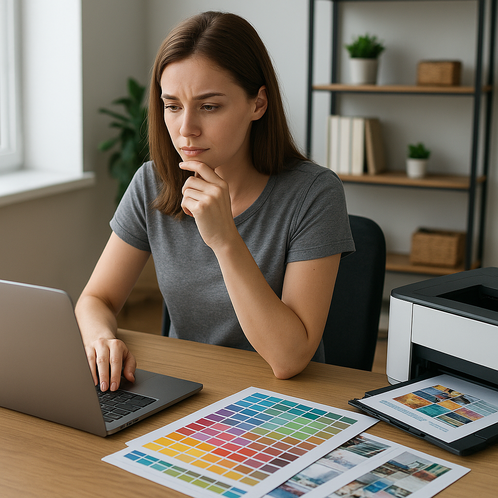 Jak wybrać drukarnię online