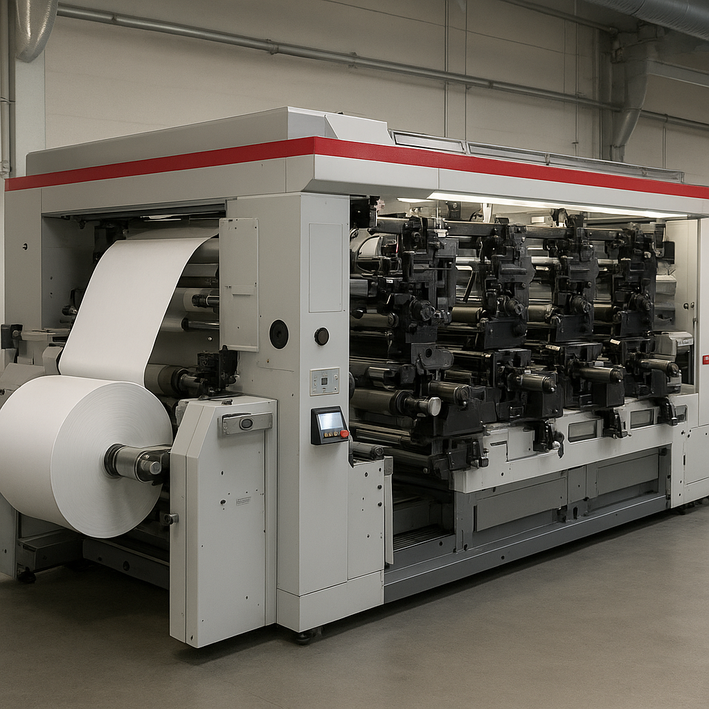 Bobst M5 – druk fleksograficzny etykiet – jaką wybrać
