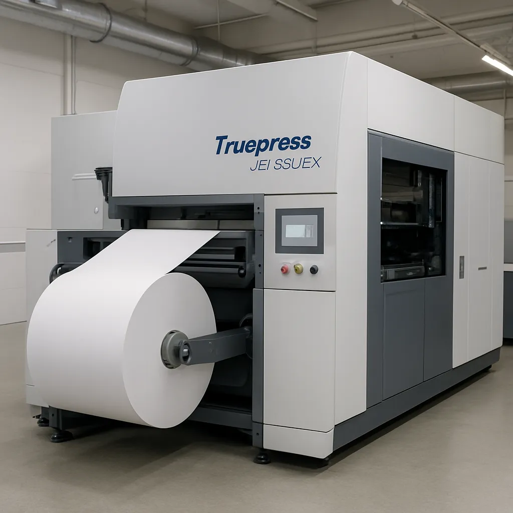 Screen Truepress Jet520EX – druk zwojowy – jaką wybrać