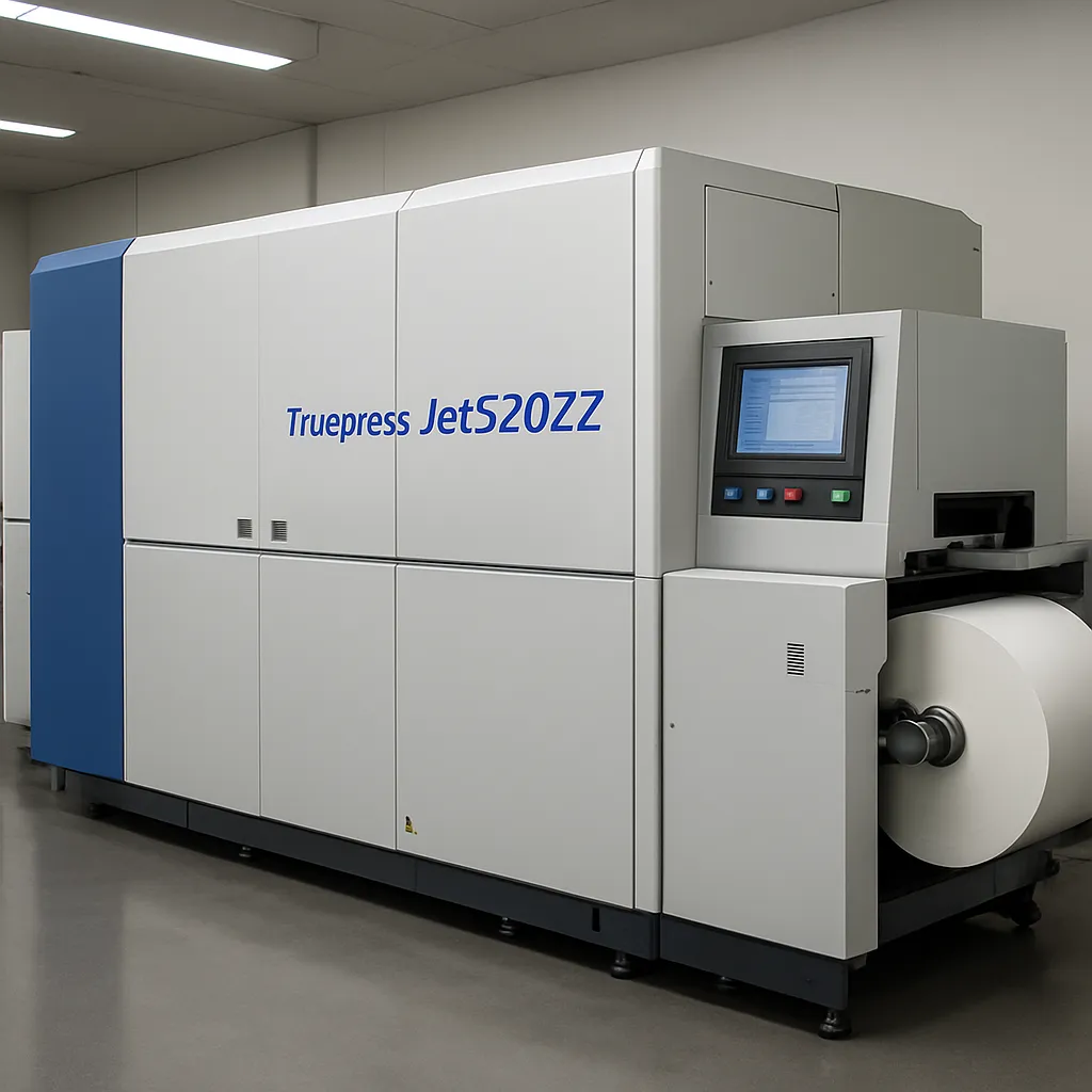 Screen Truepress Jet520ZZ – druk komercyjny inkjet