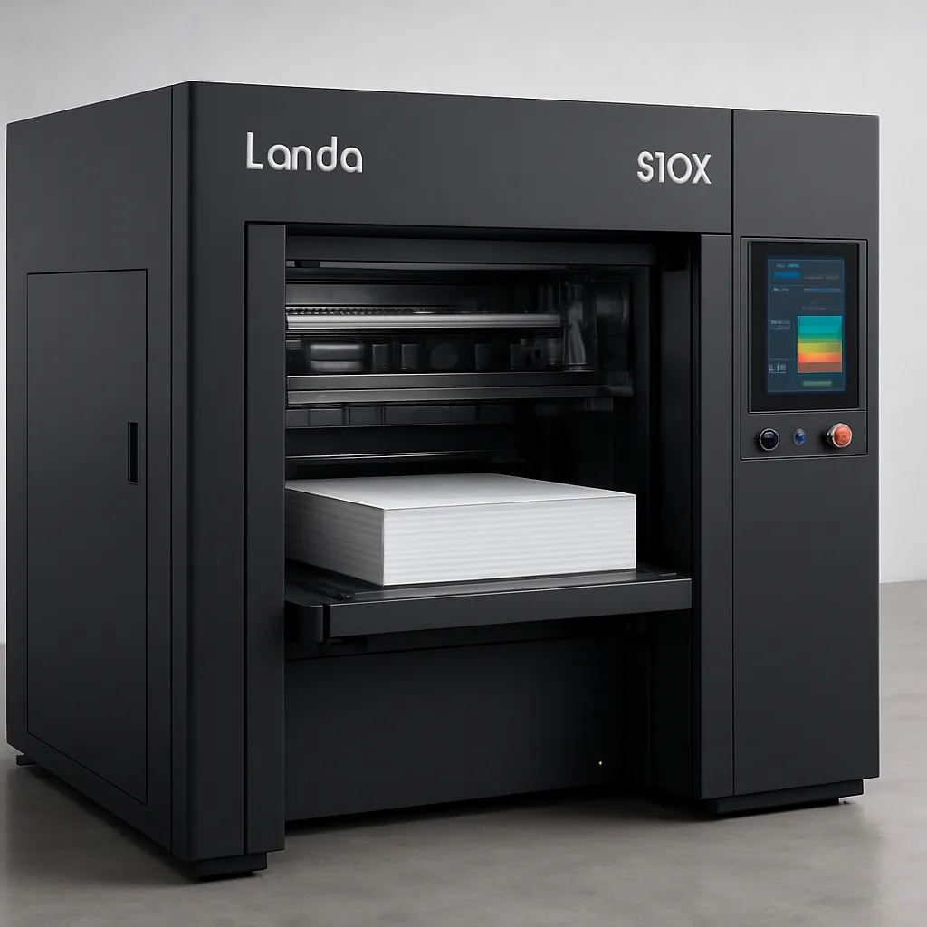 Landa S10X – druk nanograficzny – jaką wybrać