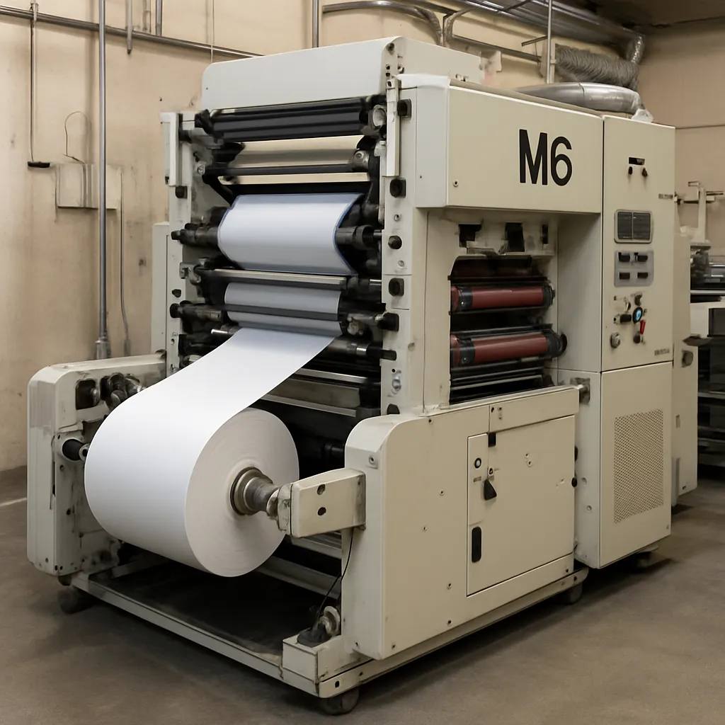 Bobst M6 – druk fleksograficzny