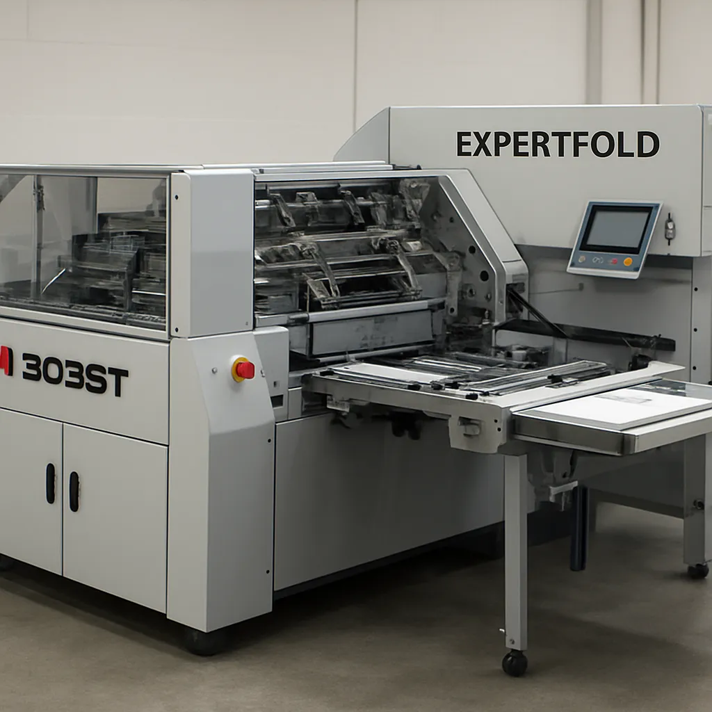 Bobst Expertfold – składarko-sklejarka – jaką wybrać