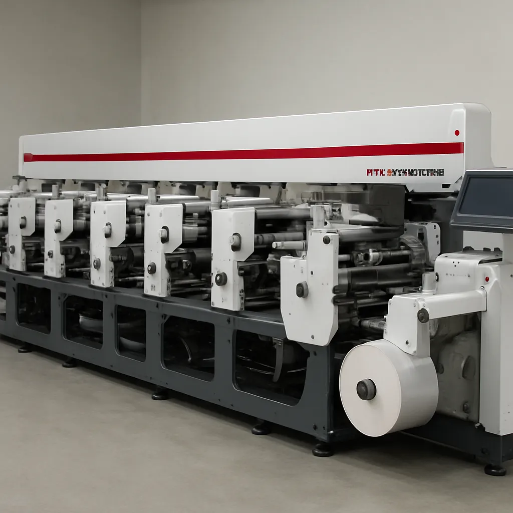 Mark Andy XP5000 – fleksografia – jaką wybrać