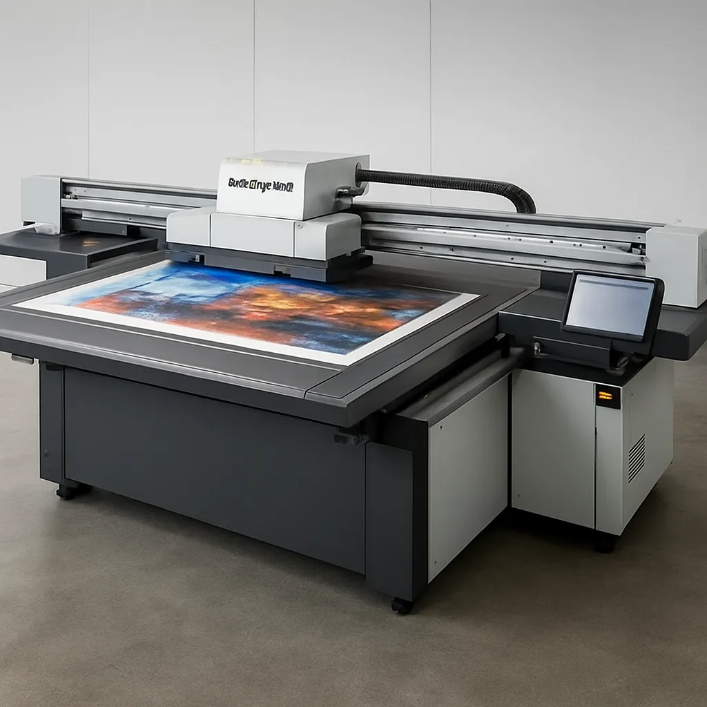 SwissQprint Oryx 4 – druk UV
