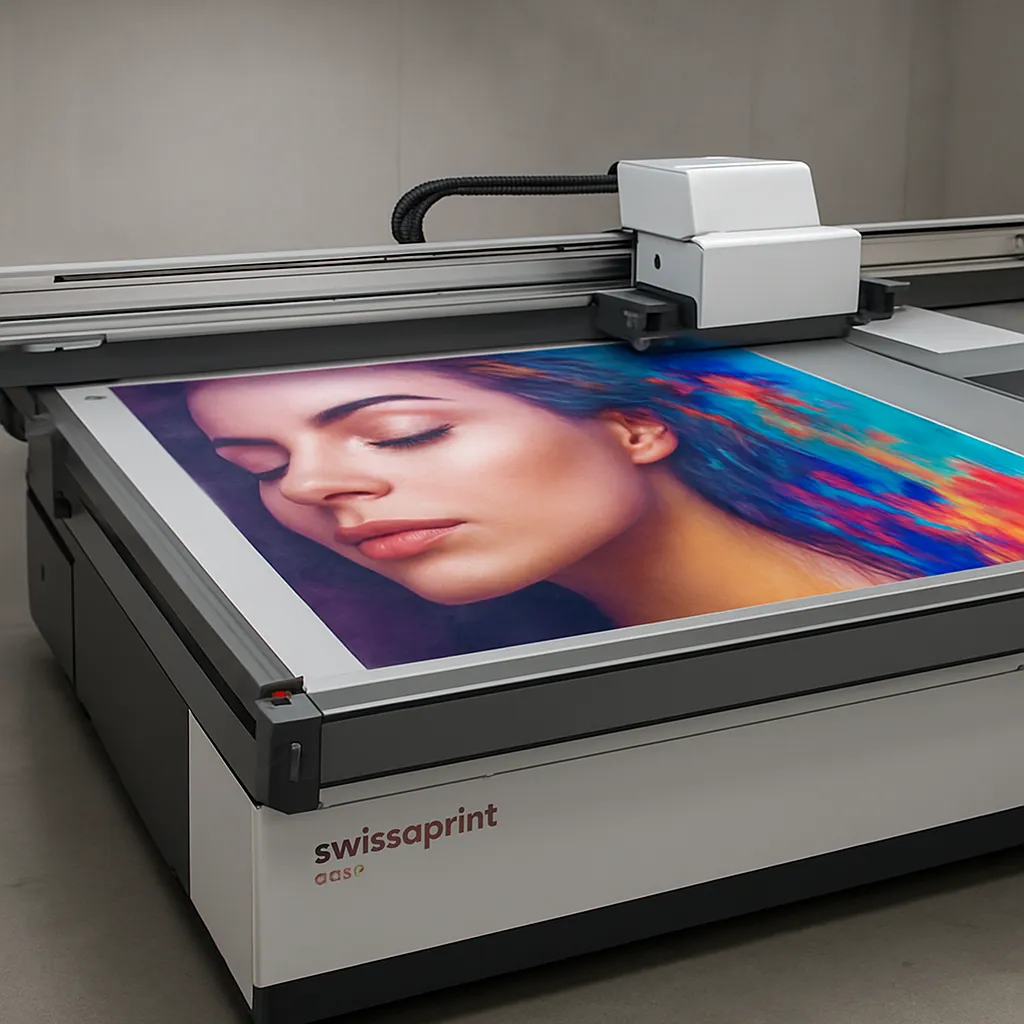 SwissQprint Nyala LED – druk UV flatbed