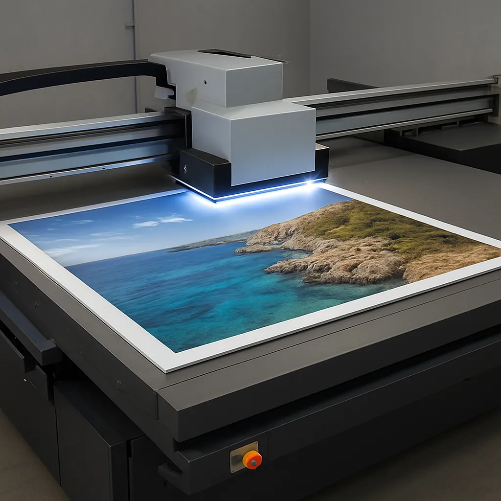 SwissQprint Impala LED – druk UV flatbed
