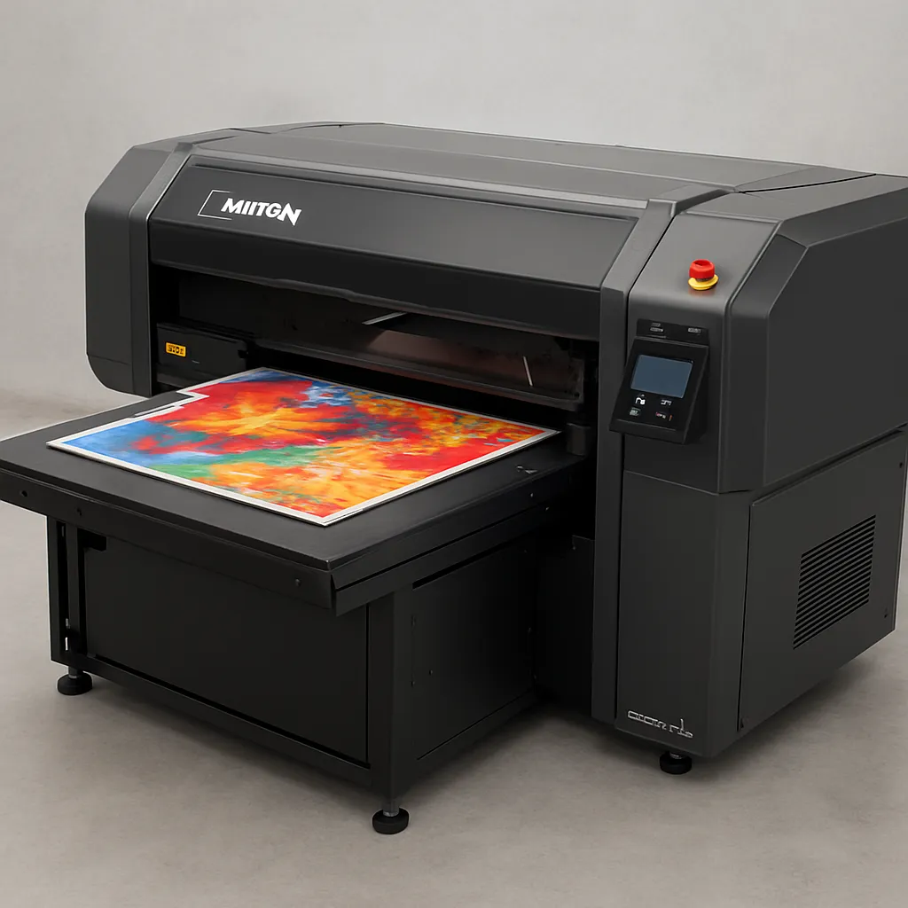 Mutoh XpertJet 1462UF – druk UV flatbed