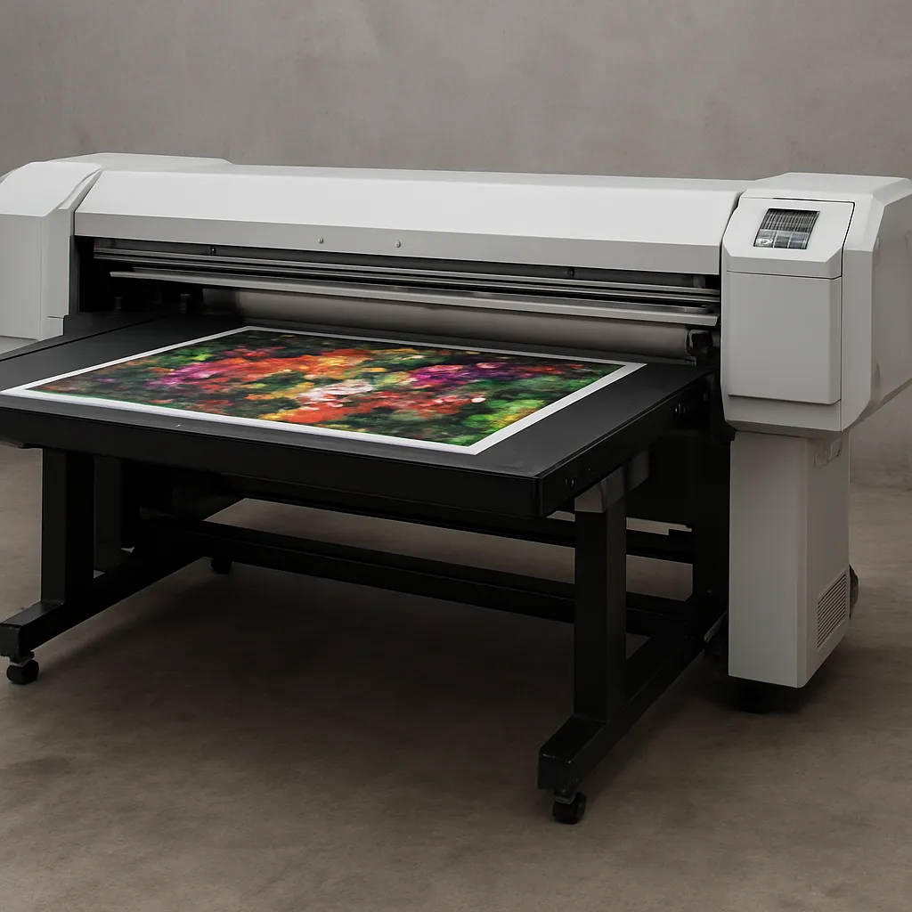Mutoh ValueJet 1638UR – druk UV