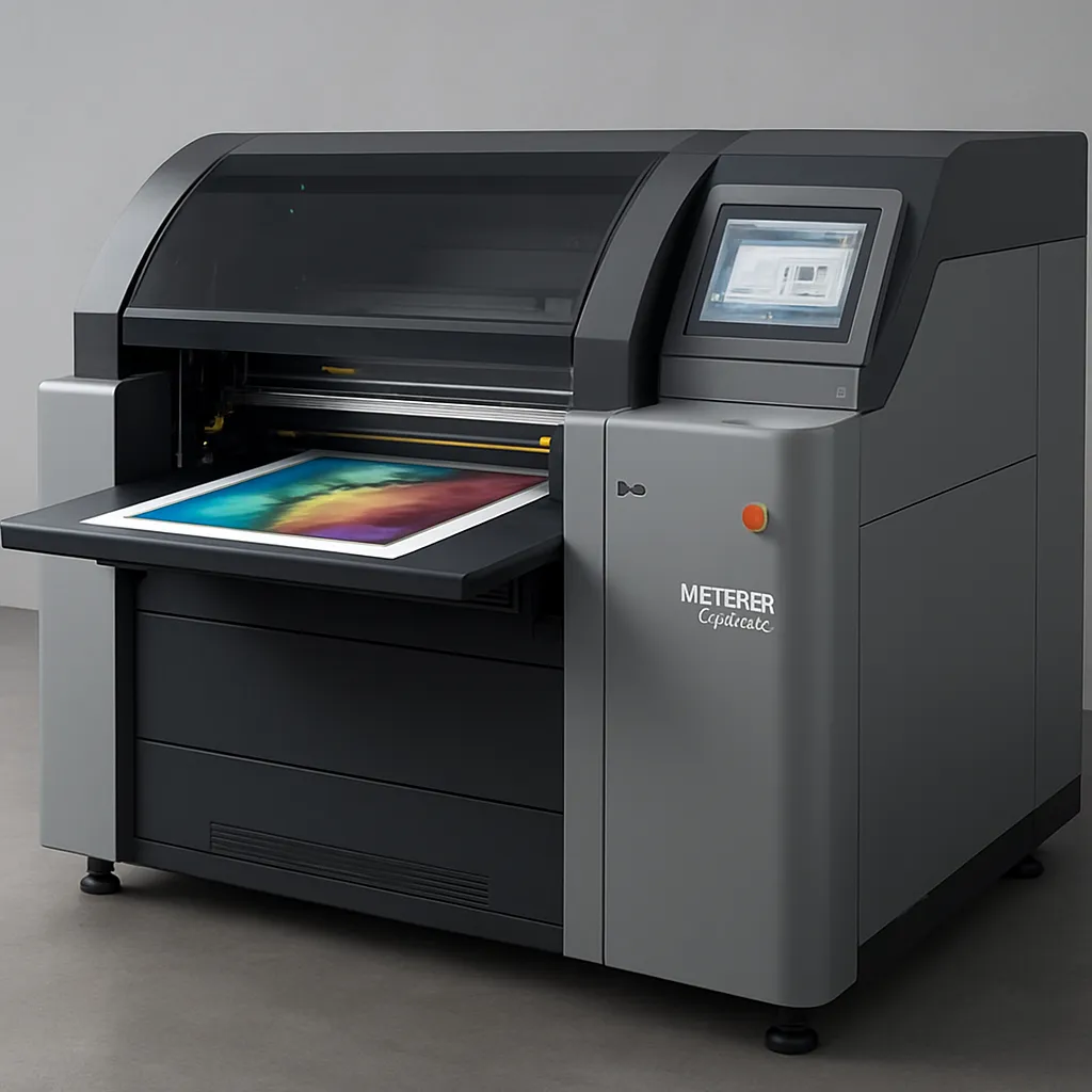 MGI Meteor DP9500 – druk cyfrowy + lakier 3D