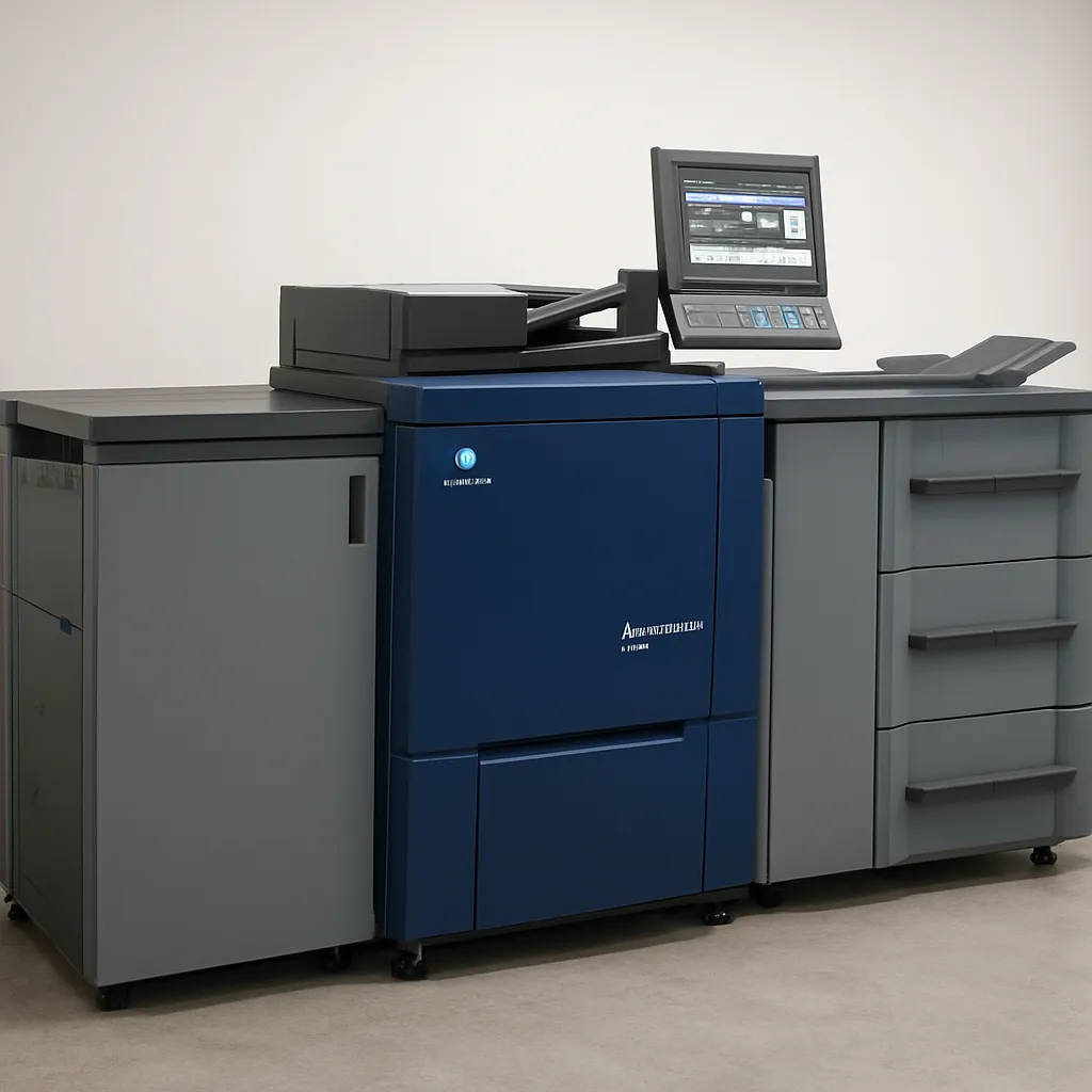 Konica Minolta AccurioPress 6136 – druk mono