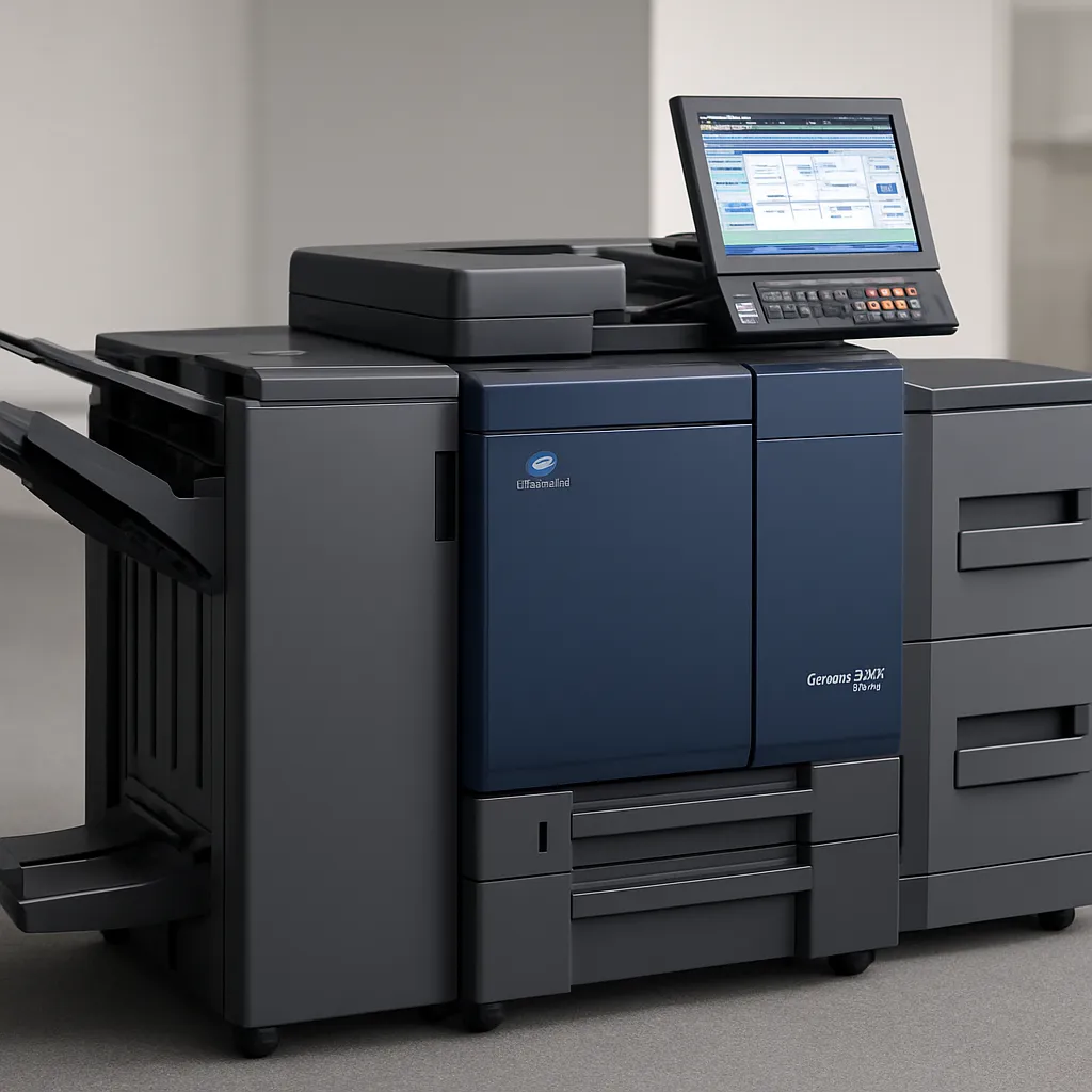 Konica Minolta AccurioPrint C759 – produkcyjny biurowy – jaką wybrać