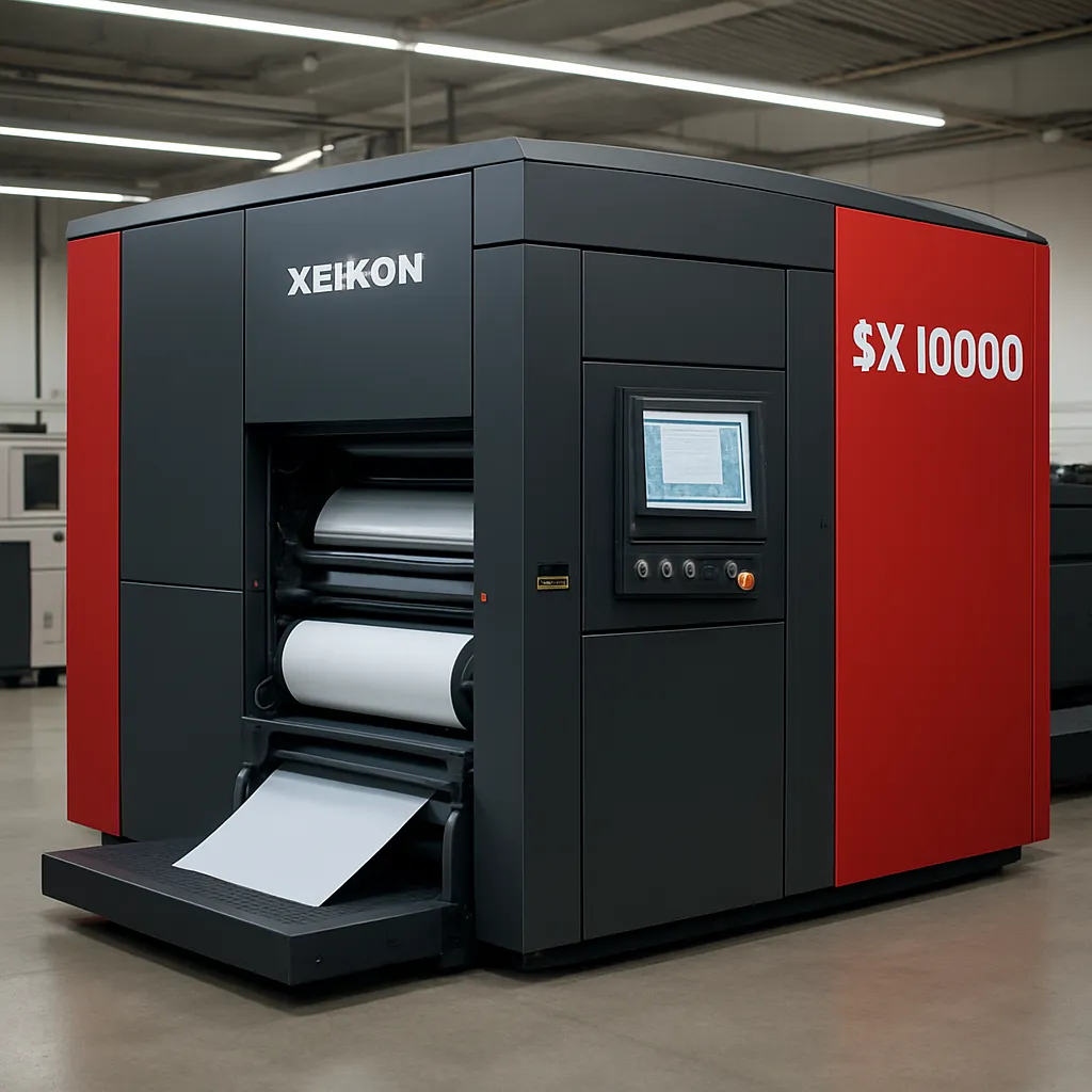 Xeikon SX10000 – druk cyfrowy szybki – jaką wybrać