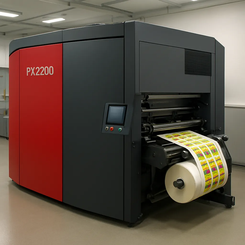 Xeikon PX2200 – druk etykiet UV inkjet – jaką wybrać
