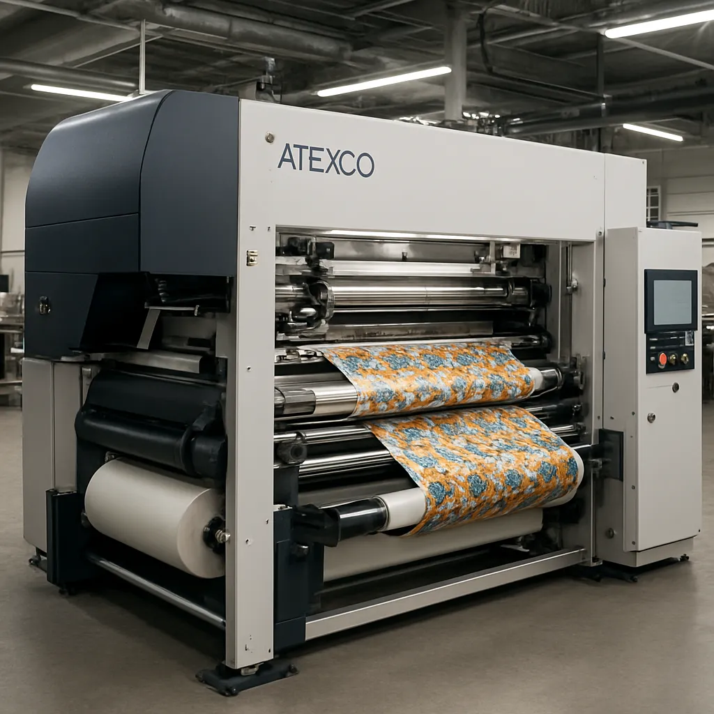 Atexco Venus 2020 – druk tekstylny przemysłowy