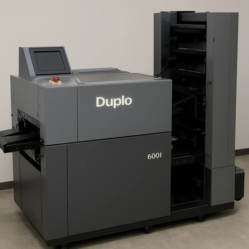 Duplo 600i – system broszurujący