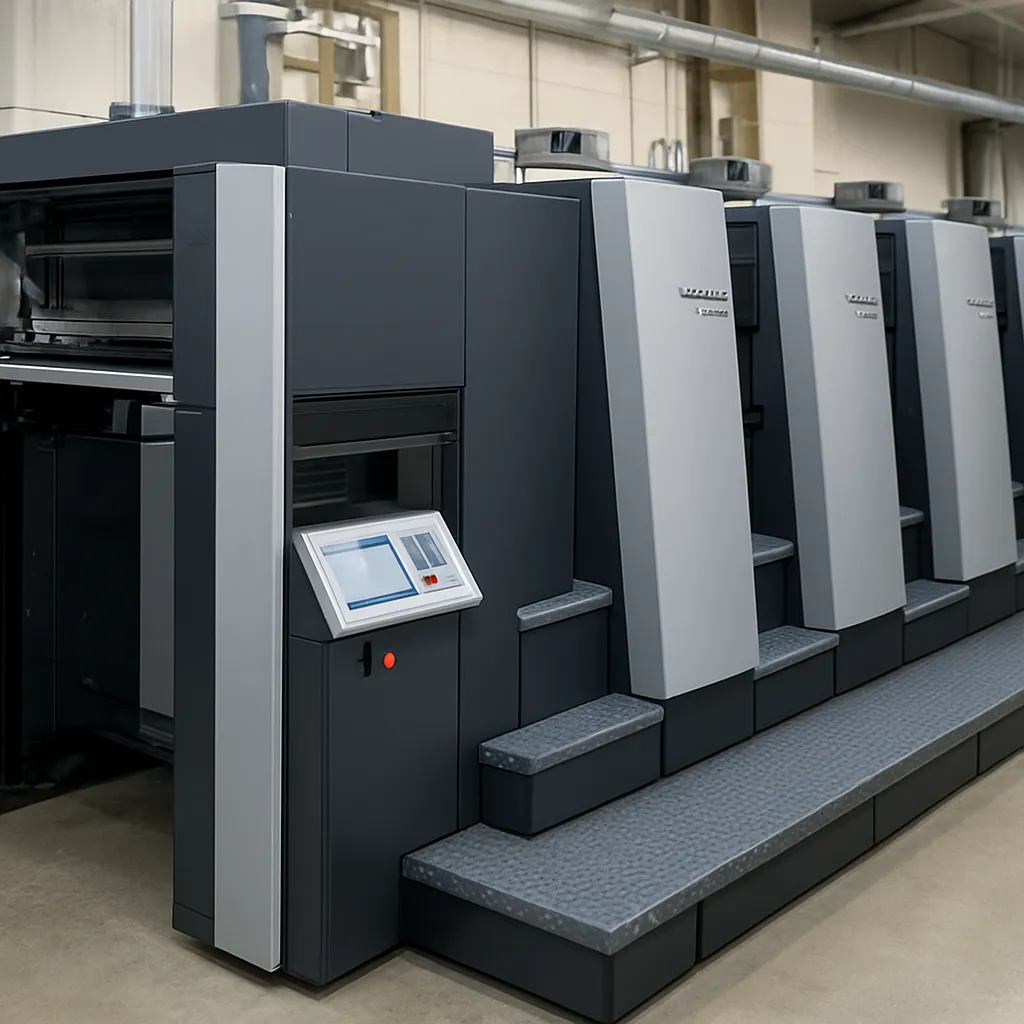 Heidelberg Speedmaster XL 75 Anicolor – druk offsetowy bezwodny – jaką wybrać