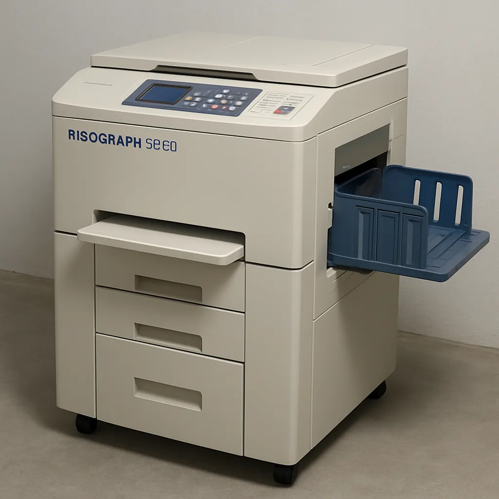 Riso SF EII Series – duplikator cyfrowy – jaką wybrać