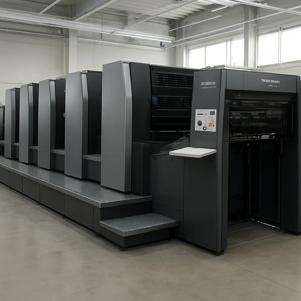 Heidelberg Speedmaster CD 102 UV – druk offsetowy UV