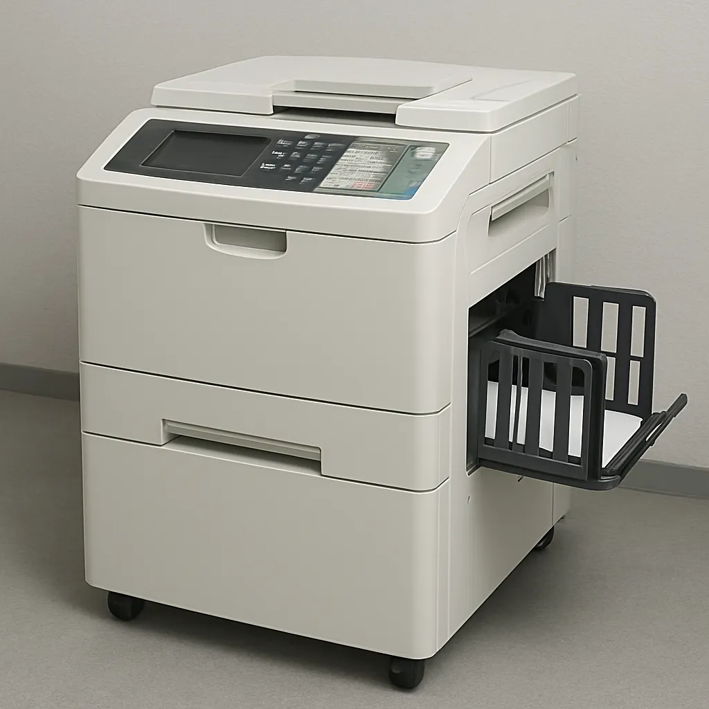 Riso MF Series – duplikator cyfrowy – jaką wybrać