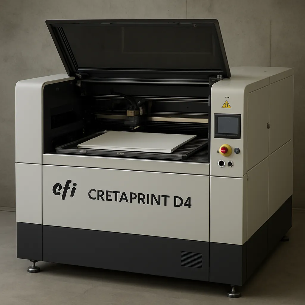 Efi Cretaprint D4 – druk ceramiczny – jaką wybrać