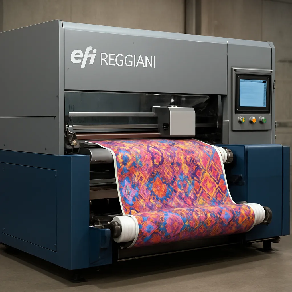 Efi Reggiani ReMat – druk tekstylny