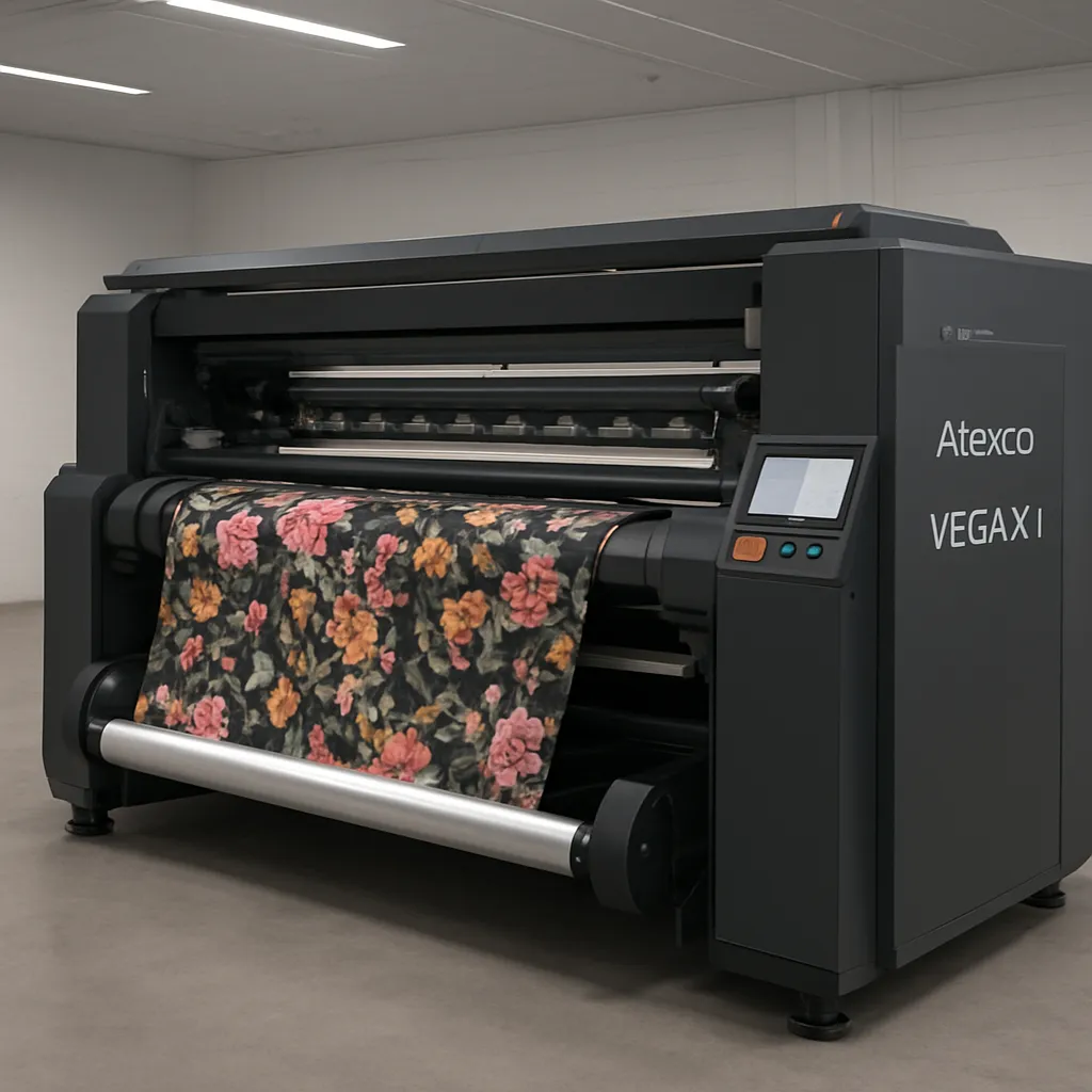 Atexco Vega X1 – druk tekstylny